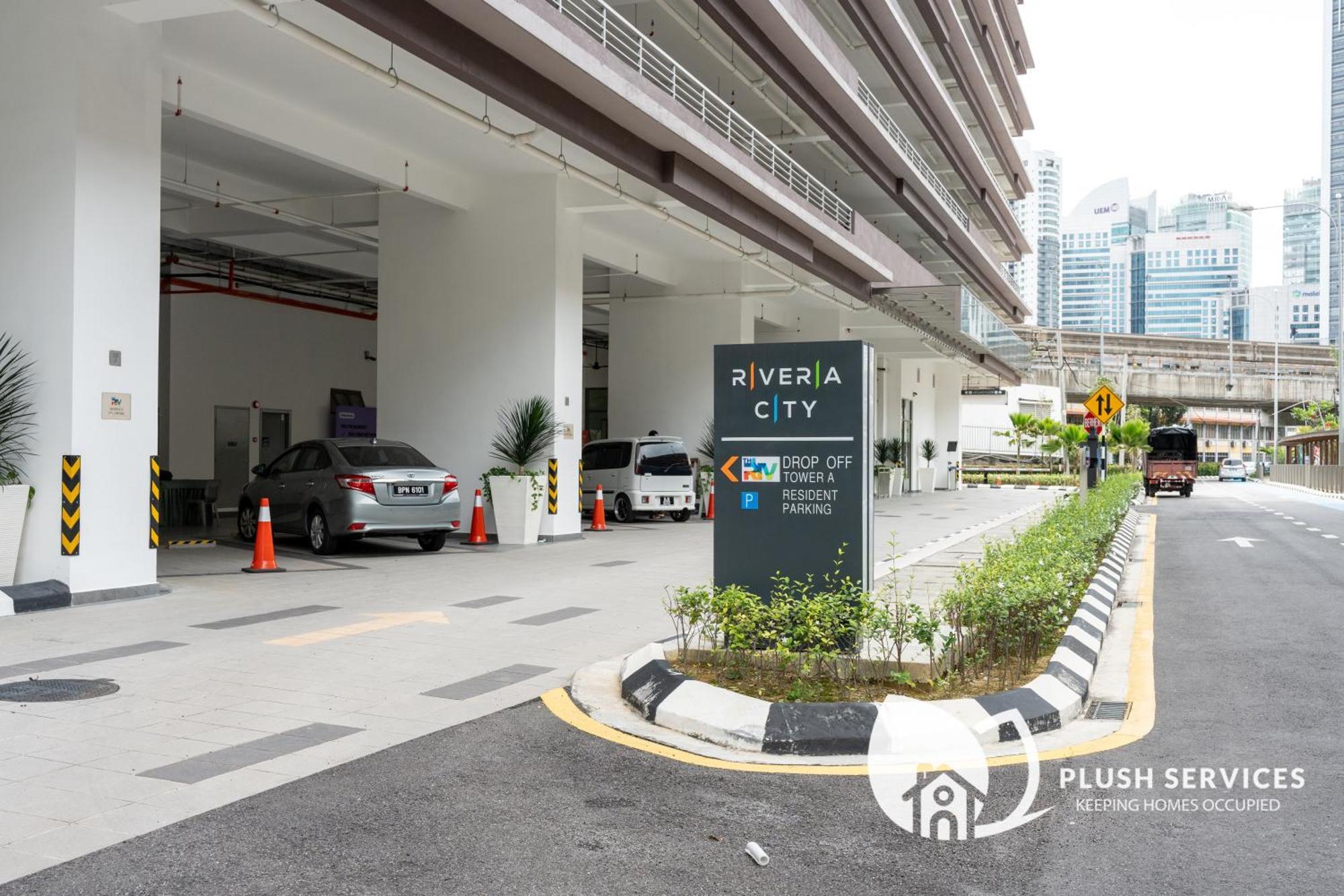 Riveria City At Kl Sentral By Plush Kuala Lumpur Exterior photo